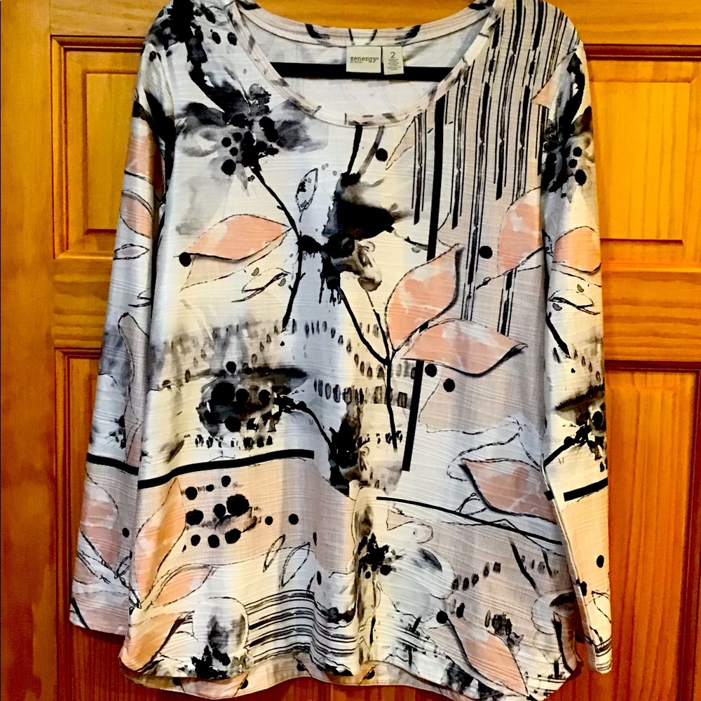 Chicos long sleeve top